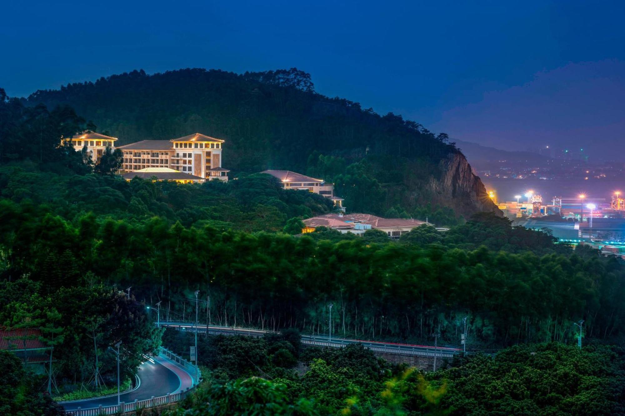 Le Méridien Xiamen Exterior foto