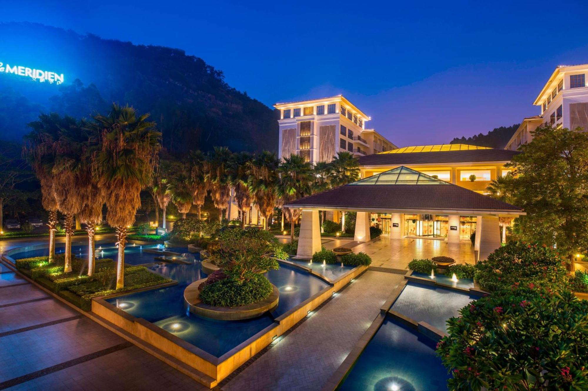 Le Méridien Xiamen Exterior foto